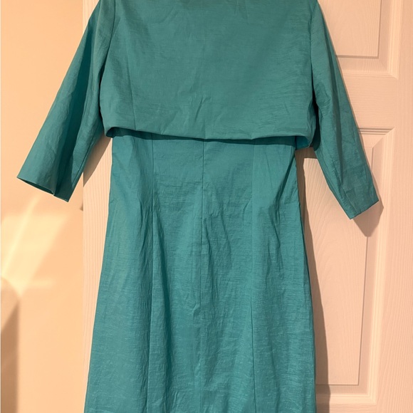 Joseph Ribkoff Turquoise Ensemble - Picture 6 of 6